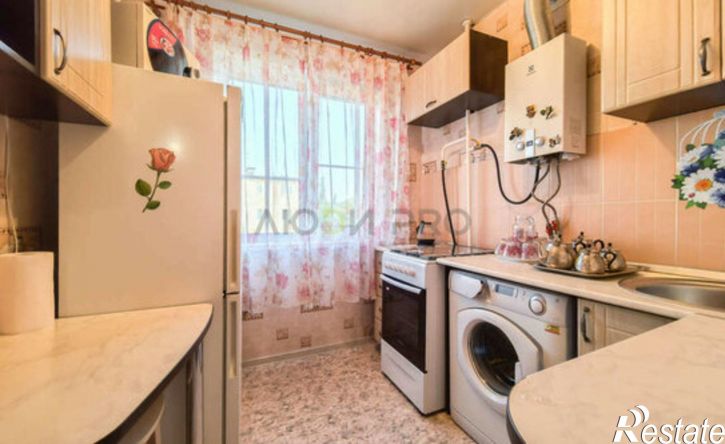 1-комн квартира Новосибирская улица, 24,  д. 24