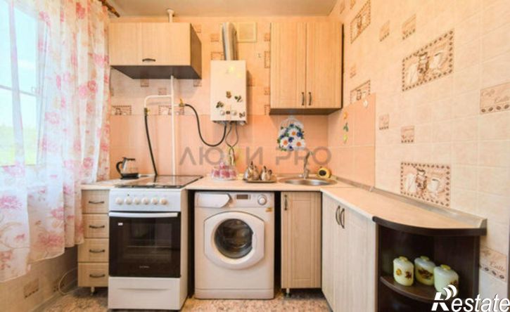 1-комн квартира Новосибирская улица, 24,  д. 24