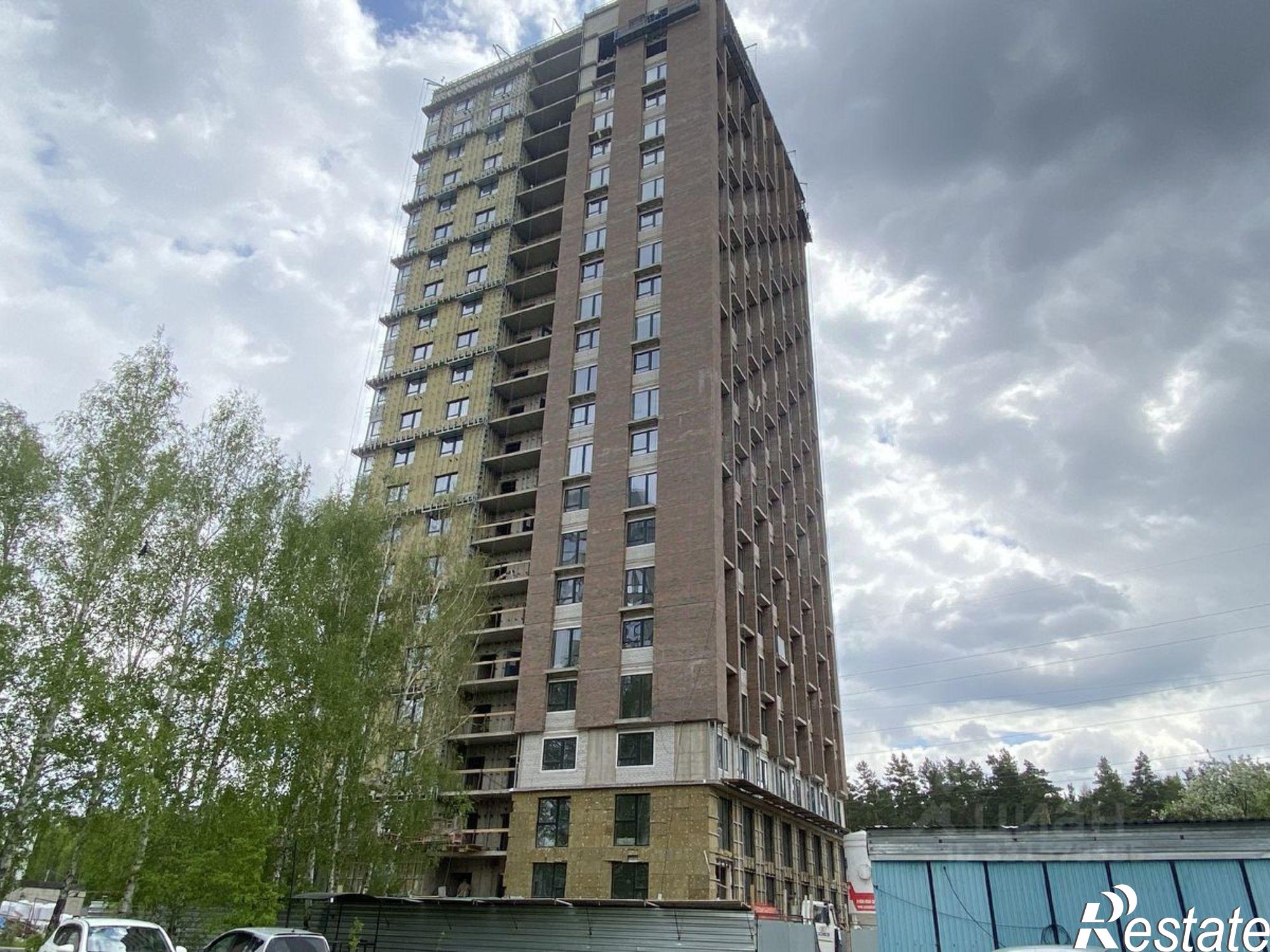 Купить квартиру за 10 000 000 рублей на 6-я Нагорная улица, 15Г/1