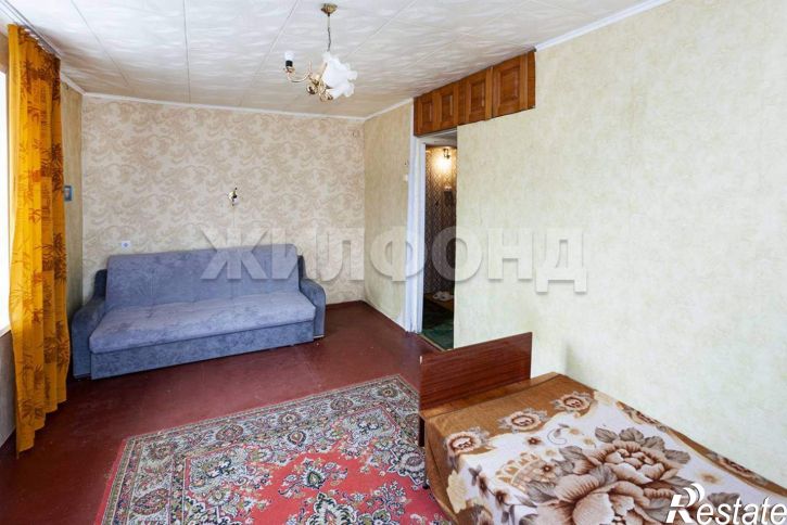 1-комн квартира Новосибирская улица, д.36