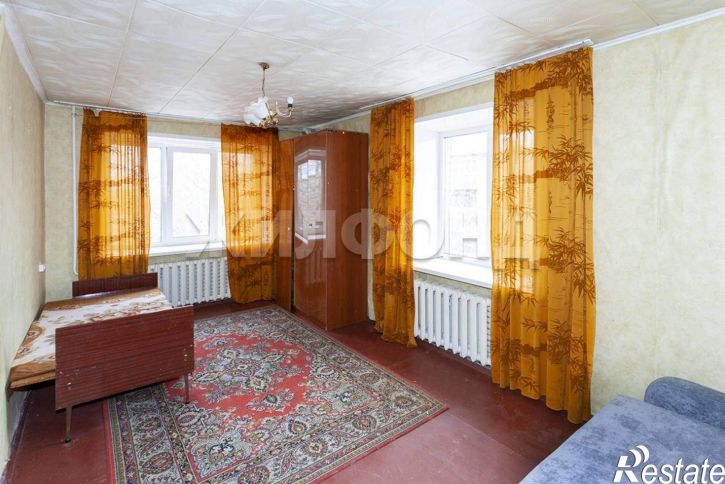 1-комн квартира Новосибирская улица, д.36