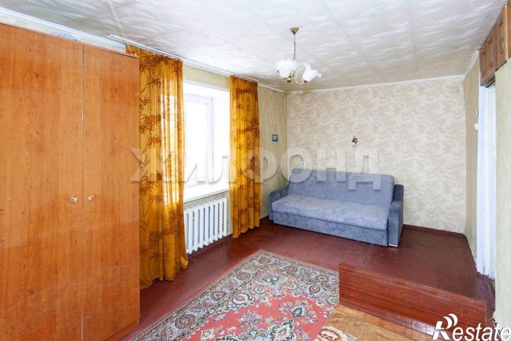 1-комн квартира Новосибирская улица, д.36