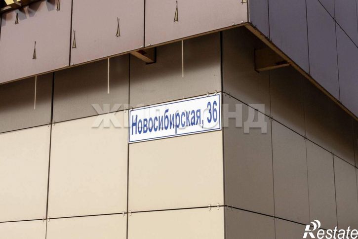 1-комн квартира Новосибирская улица, д.36
