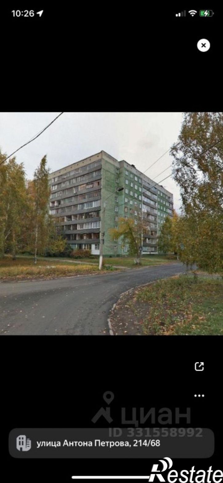 Отдельное здание улица Антона Петрова, 214,  д. 214