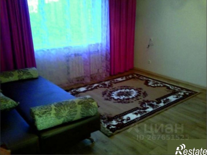 1-комн квартира ул Сергея Ускова, 6,  д. 6