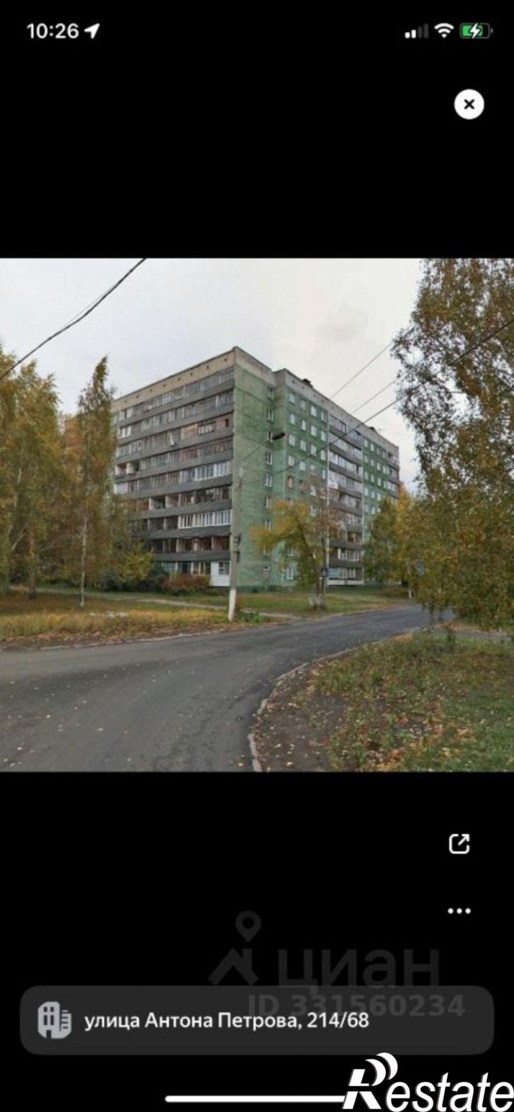 Комната ул Антона Петрова, 214/68,  д. 214/68