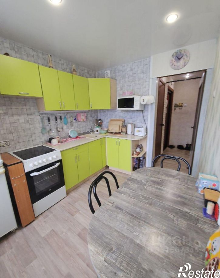 3-комн квартира ул Матросова, 12,  д. 12