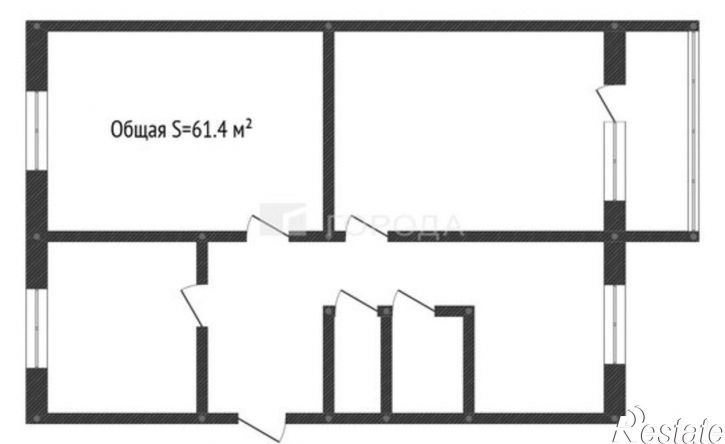 3-комн квартира Прудской переулок, 29,  д. 29