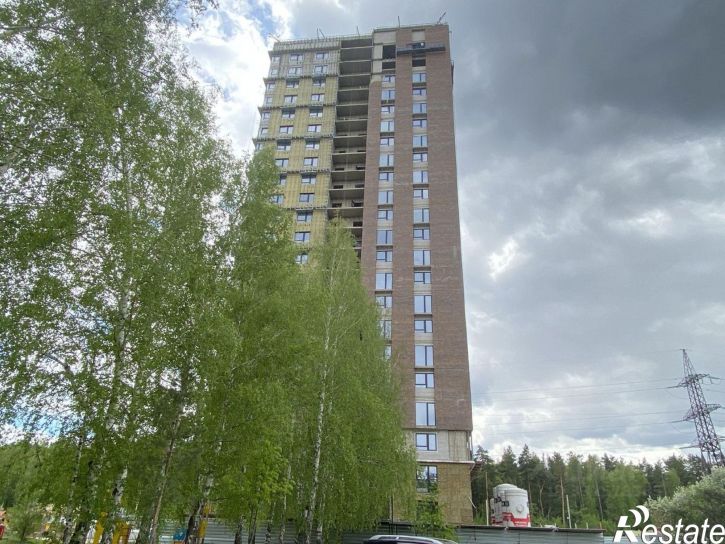 2-комн квартира в новом доме 6-я Нагорная улица, 15Г/1,  д. 15Г/1