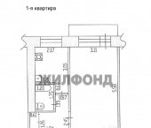 1-комн, 30кв м, этаж 3/5 Эмилии Алексеевой улица, д.82А