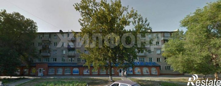1-комн квартира Новосибирская улица, д.36