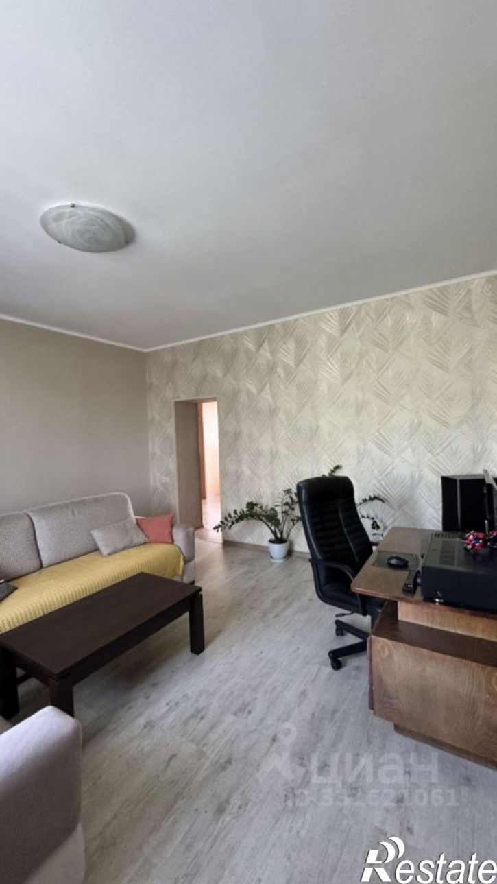 2-комн квартира пр-кт Калинина, 12/1,  д. 12/1