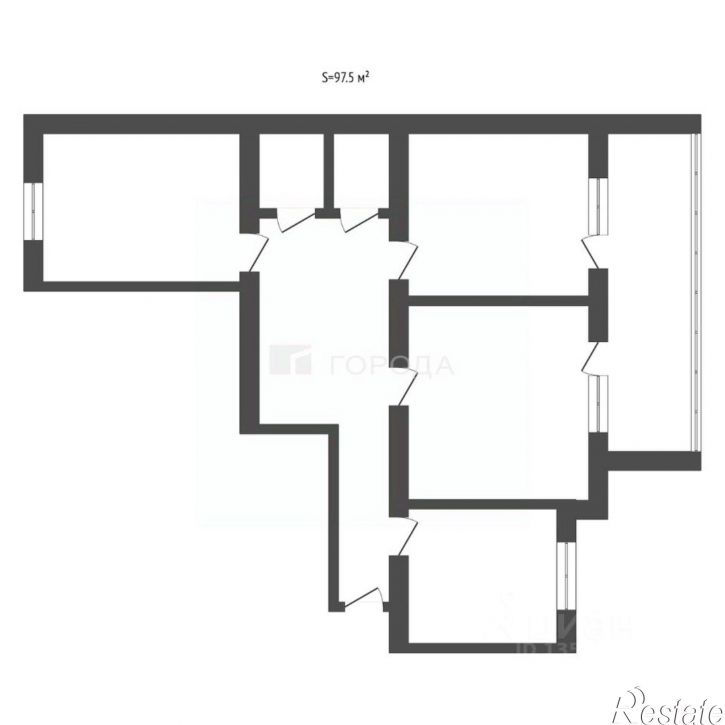 3-комн квартира ул 280-летия Барнаула, 16,  д. 16