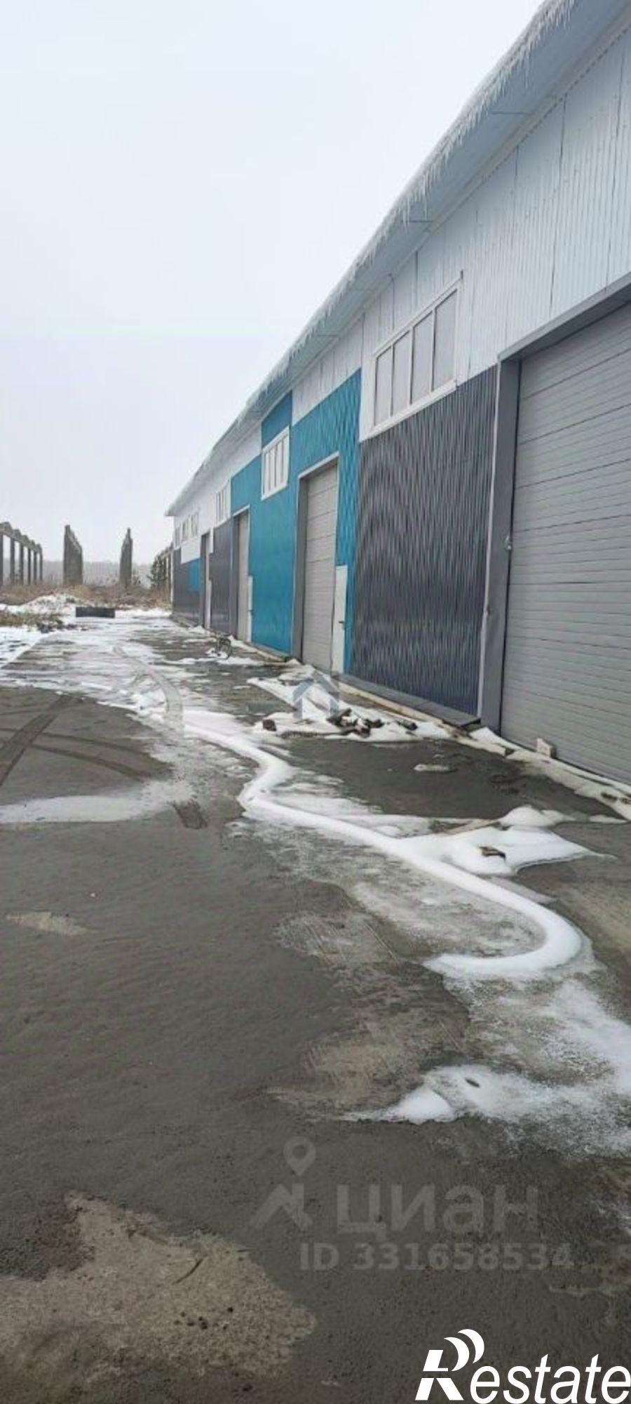Купить складское помещение за 4 020 000 рублей на Барнаул г., Индустриальный