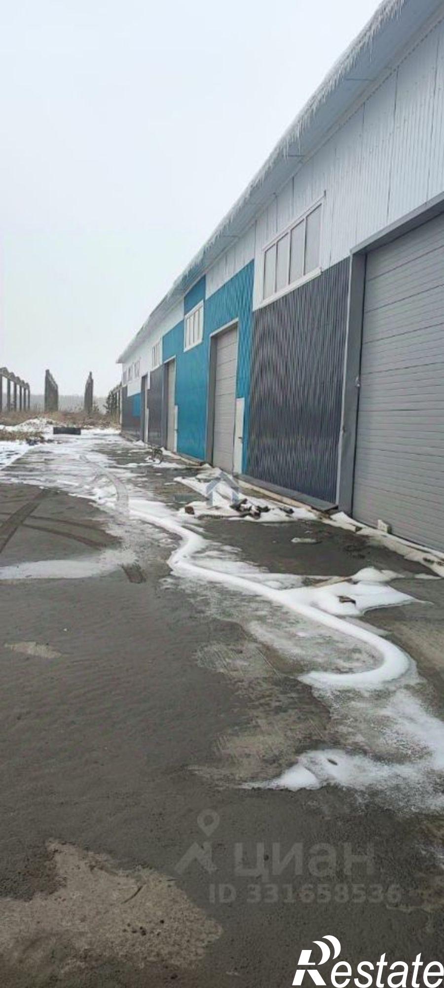 Купить складское помещение за 4 020 000 рублей на Барнаул г., Индустриальный