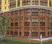 3-комн, 85кв м, этаж 15/16 ул Партизанская, 78