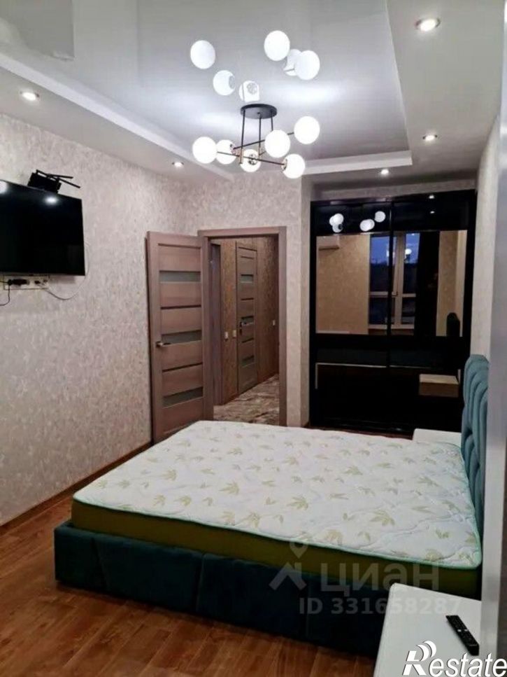1-комн квартира улица Гущина, 157,  д. 157