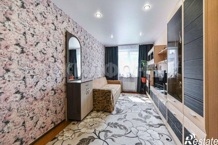 1-комн квартира улица Беляева, 21,  д. 21