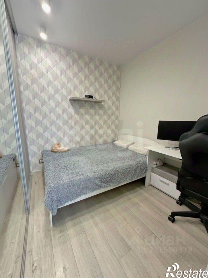 1-комн квартира ул Энтузиастов, 55,  д. 55