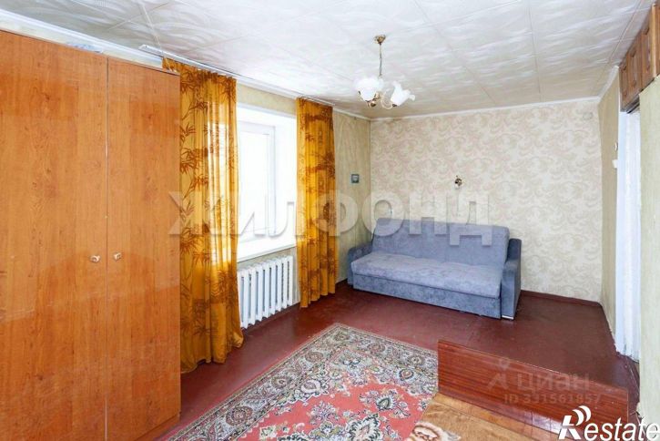 1-комн квартира ул Новосибирская, 36,  д. 36