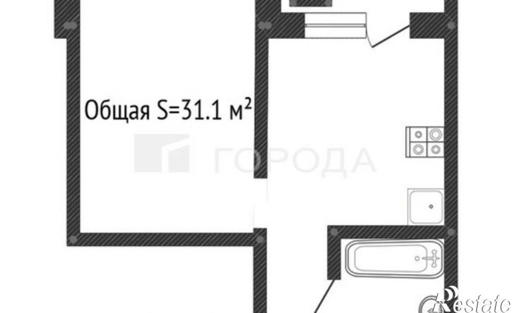 1-комн квартира 6-я Нагорная улица, 15Г/5к1