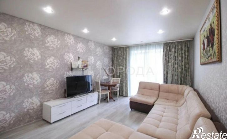 2-комн квартира улица Никитина, 133,  д. 133