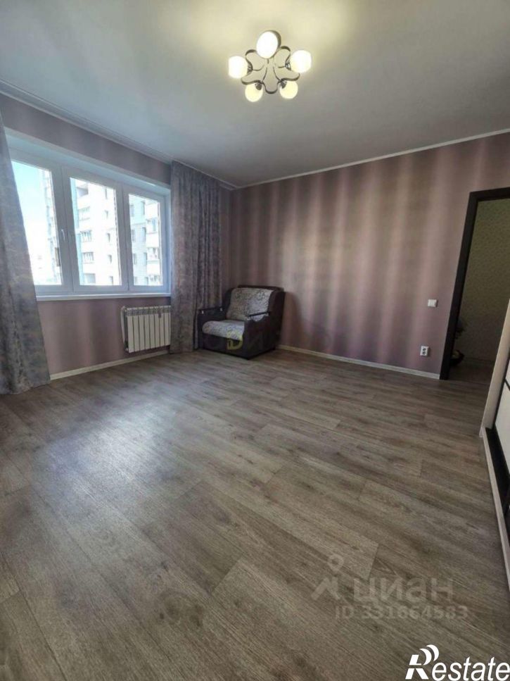 1-комн квартира ул Сергея Ускова, 22,  д. 22