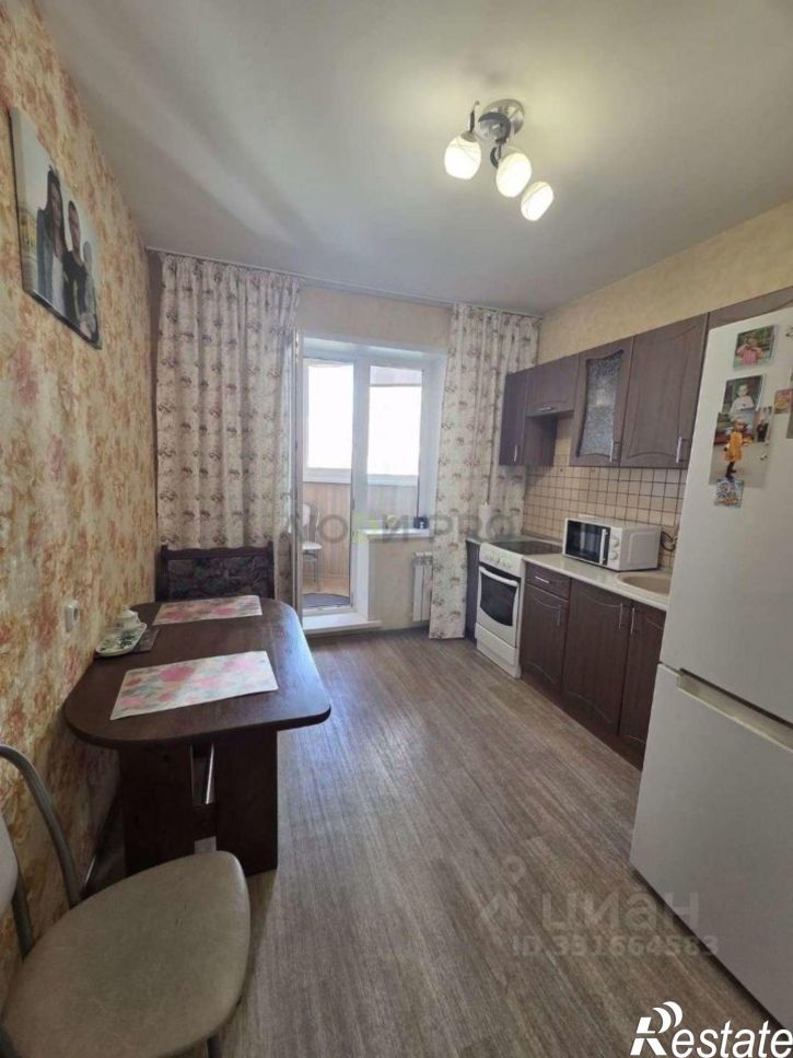 1-комн квартира ул Сергея Ускова, 22,  д. 22