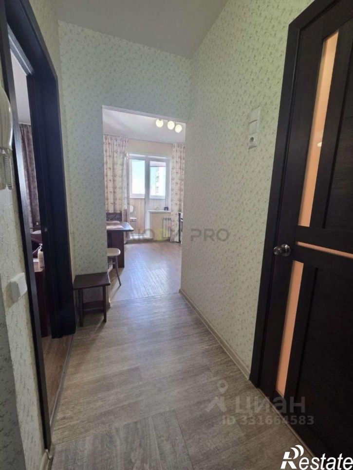1-комн квартира ул Сергея Ускова, 22,  д. 22
