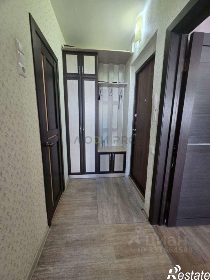 1-комн квартира ул Сергея Ускова, 22,  д. 22