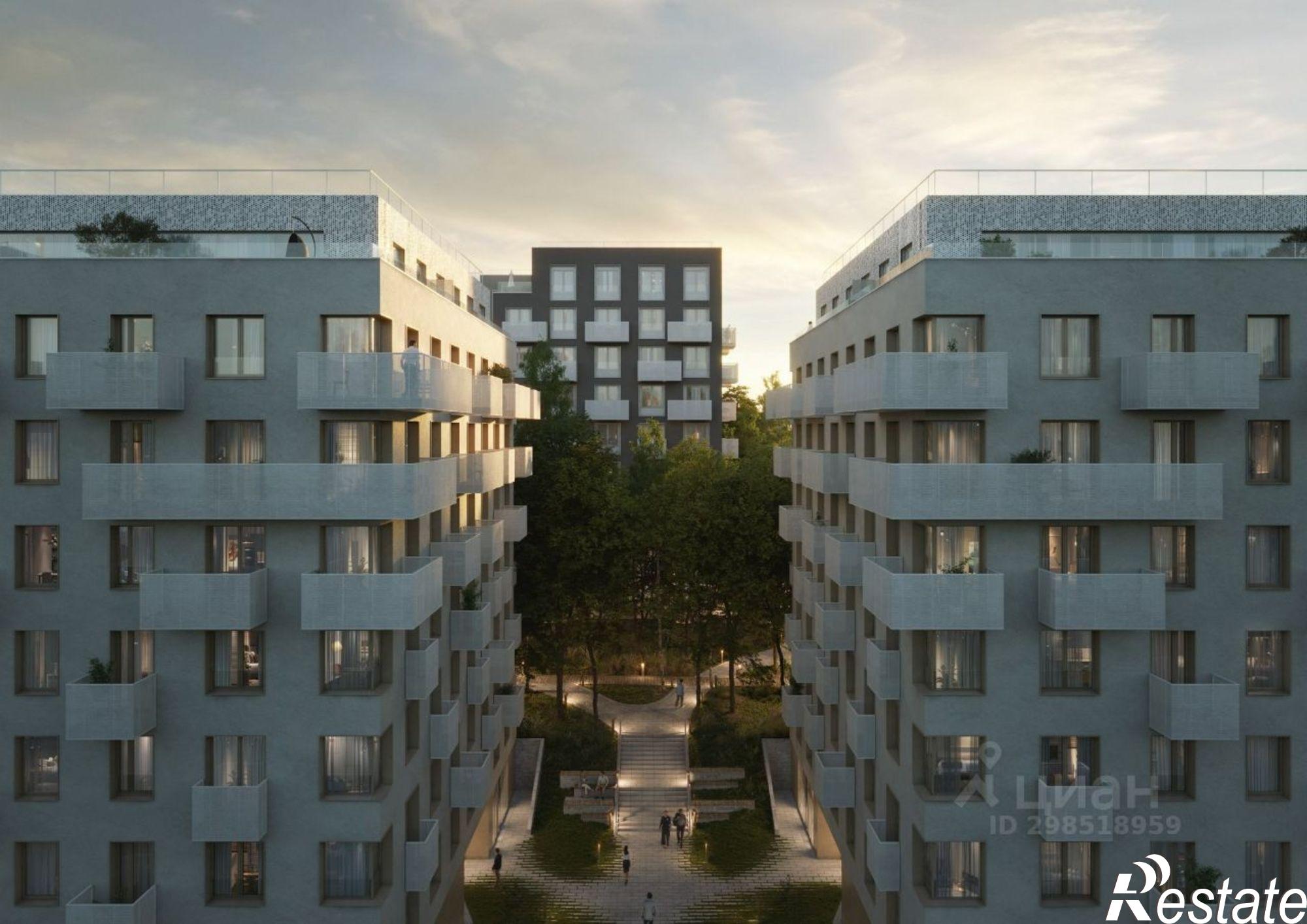 Купить квартиру за 15 851 700 рублей на Змеиногорский тракт, 35б 3