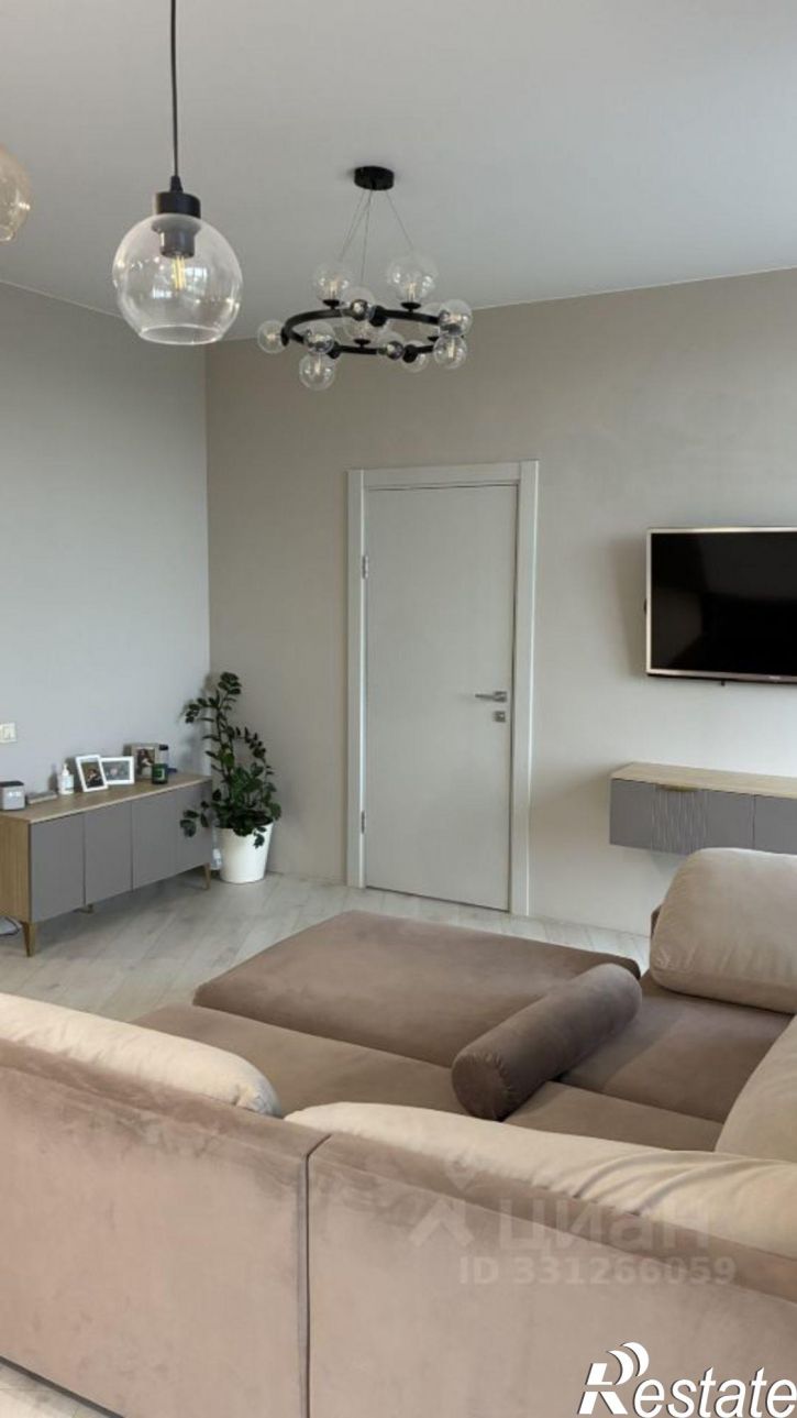 3-комн квартира Комсомольский пр-кт, 122в 3,  д. 122в 3,  к. 3