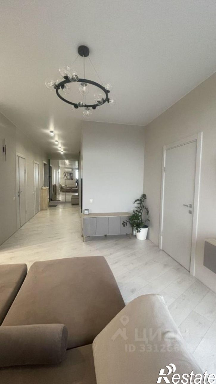 3-комн квартира Комсомольский пр-кт, 122в 3,  д. 122в 3,  к. 3