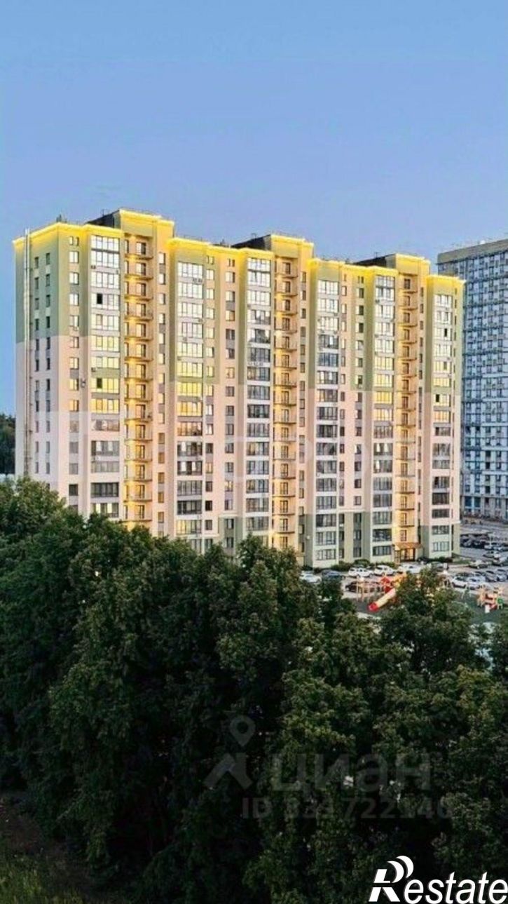 2-комн квартира ул Нагорная 6-я, 15г/9,  д. 15г/9