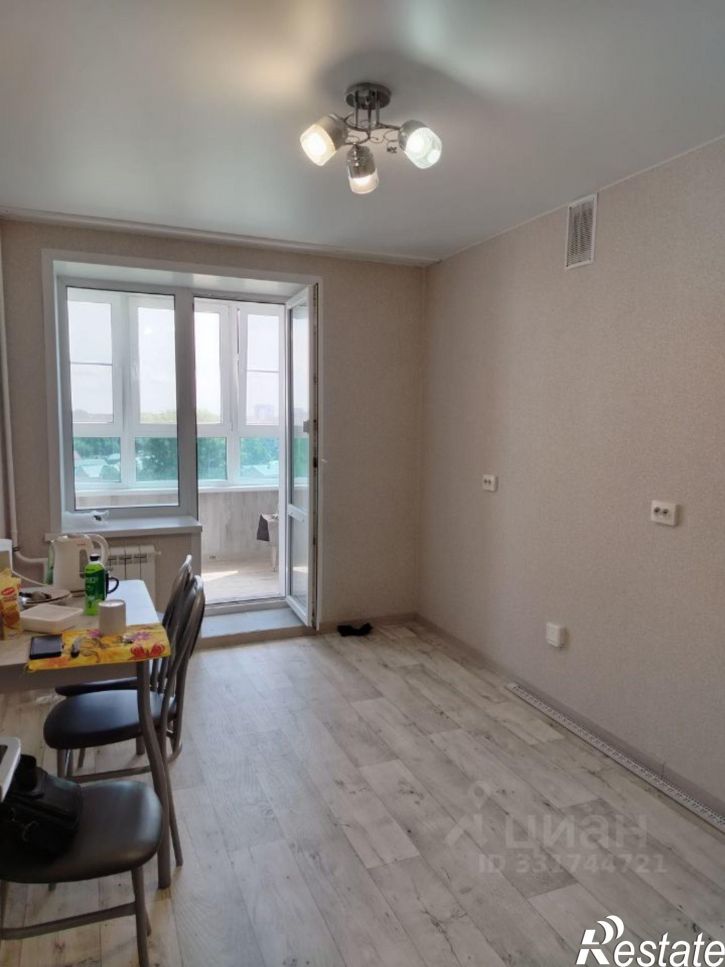 1-комн квартира улица Петра Сухова, 34,  д. 34