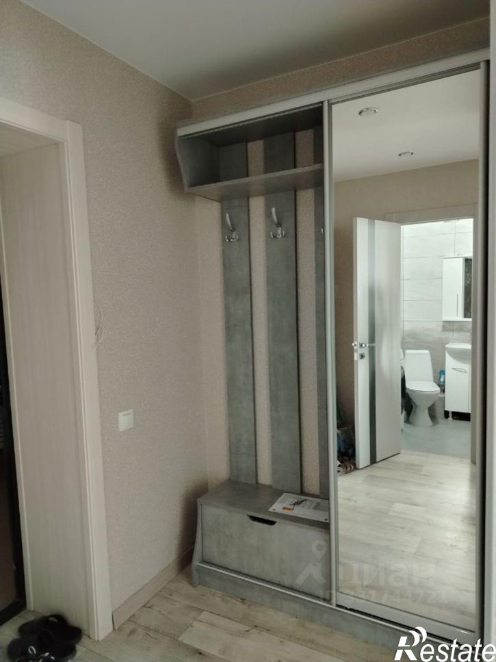 1-комн квартира улица Петра Сухова, 34,  д. 34