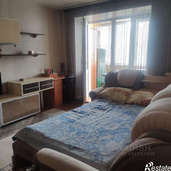 1-комн квартира Лазурная улица, 51,  д. 51