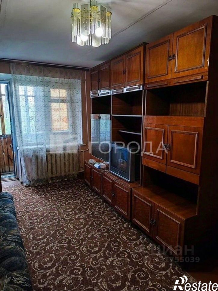 1-комн квартира улица Глушкова, 28А,  д. 28А