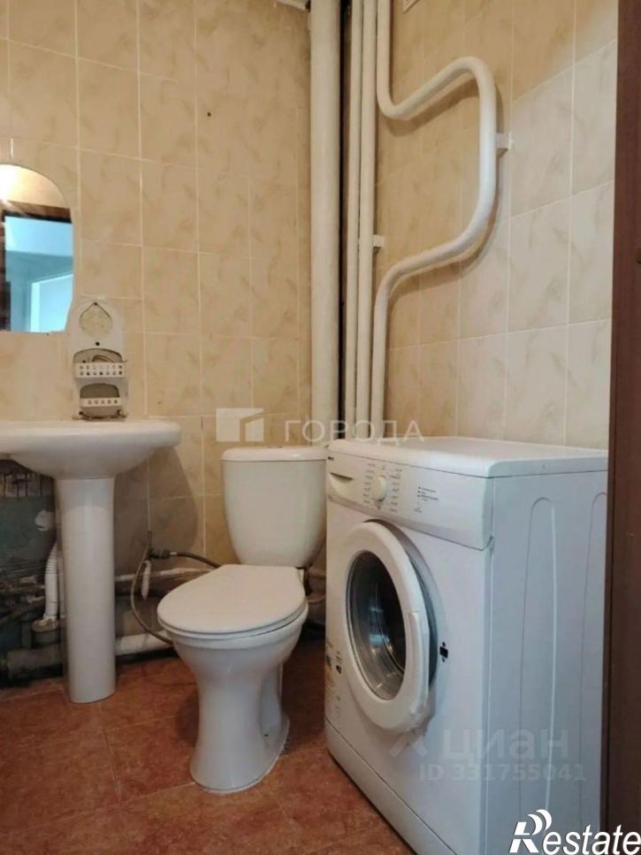1-комн квартира Волгоградская улица, 55,  д. 55
