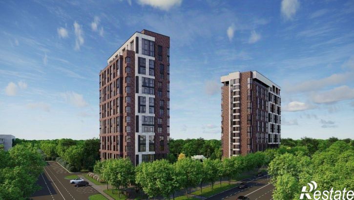 2-комн квартира в новом доме ул Культурная, 12,  д. 12