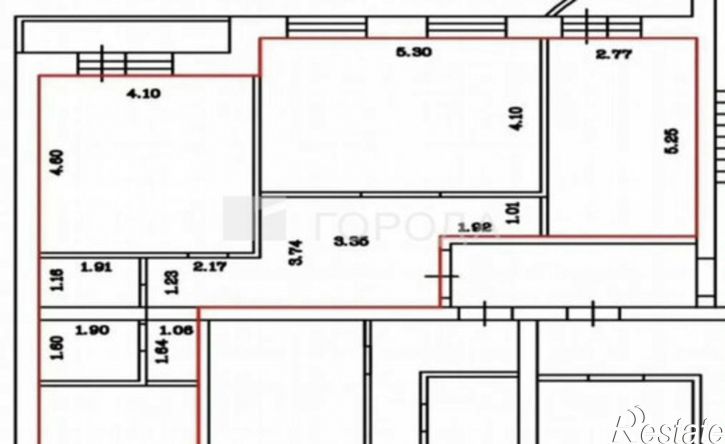 3-комн квартира Павловский тракт, 227,  д. 227