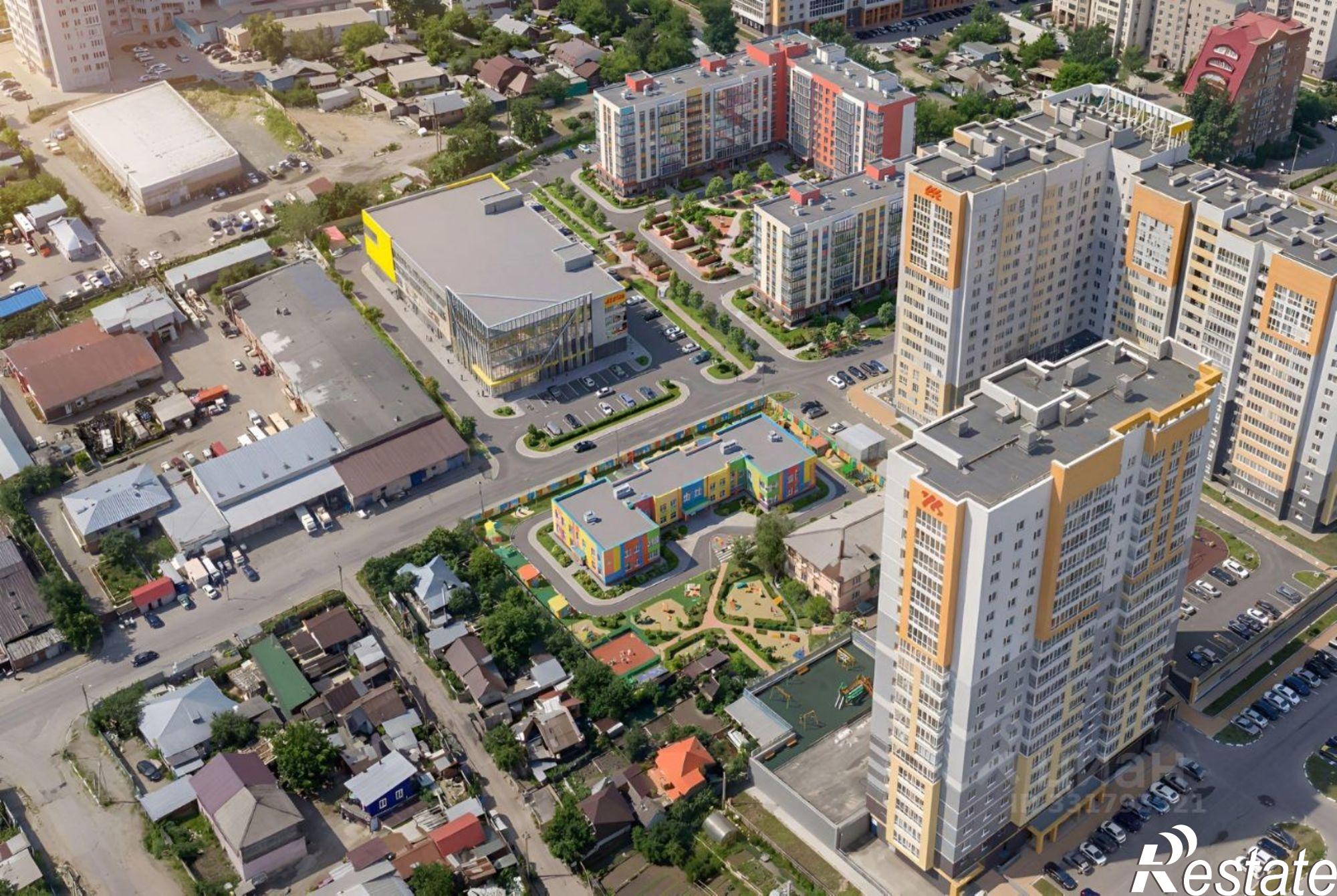 Купить ОСЗ, отдельно стоящее здание за 108 040 000 рублей на ул Папанинцев, 182