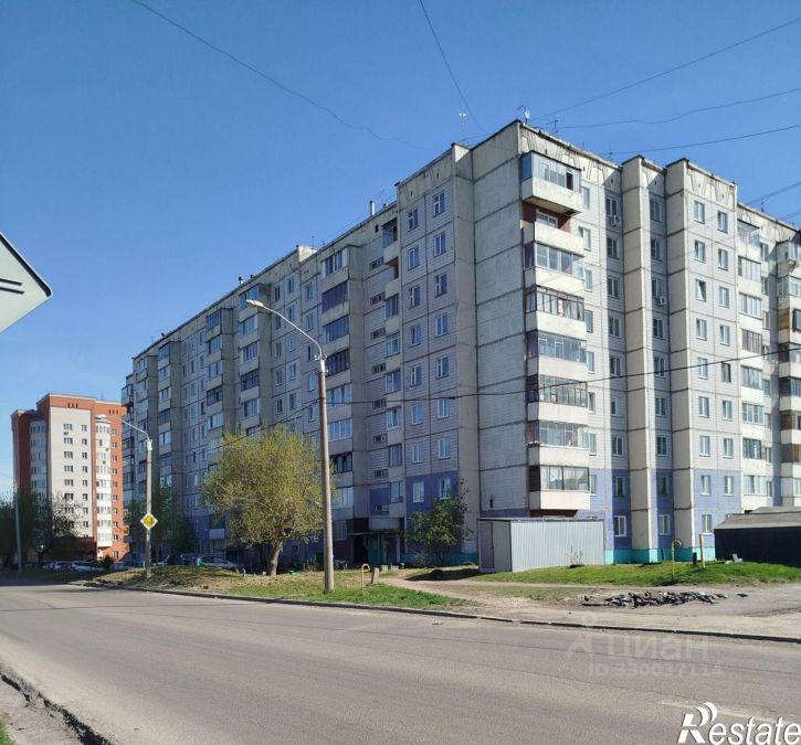 1-комн квартира улица Советской Армии, 121А,  д. 121А