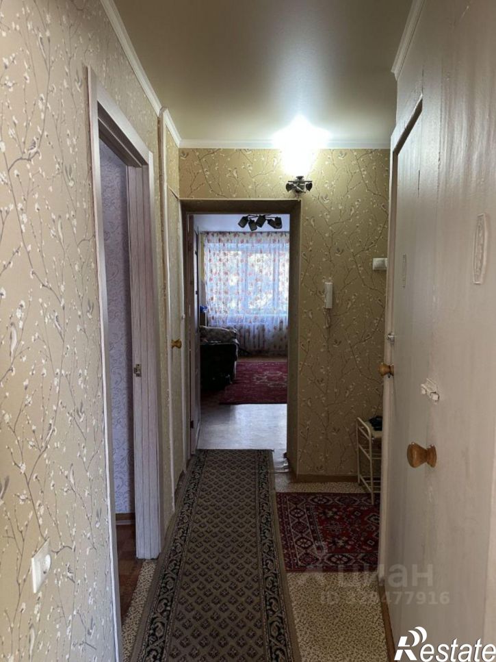 3-комн квартира улица Островского, 15,  д. 15