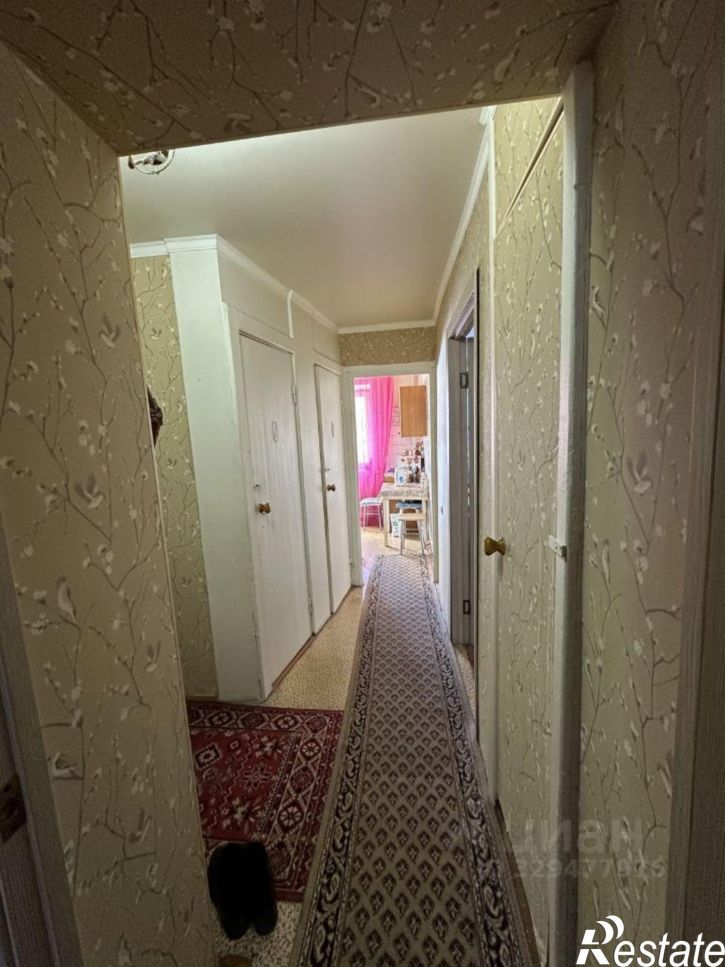 3-комн квартира улица Островского, 15,  д. 15