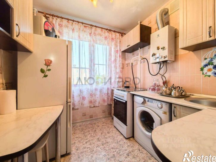 1-комн квартира Новосибирская улица, 24,  д. 24