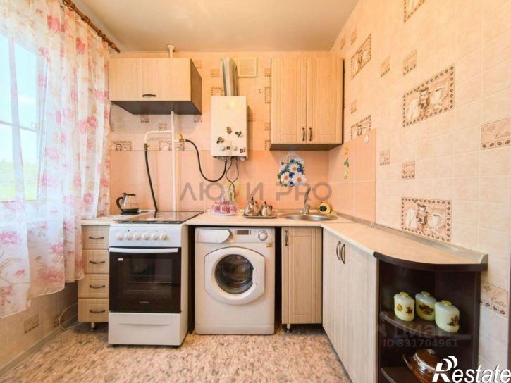 1-комн квартира Новосибирская улица, 24,  д. 24