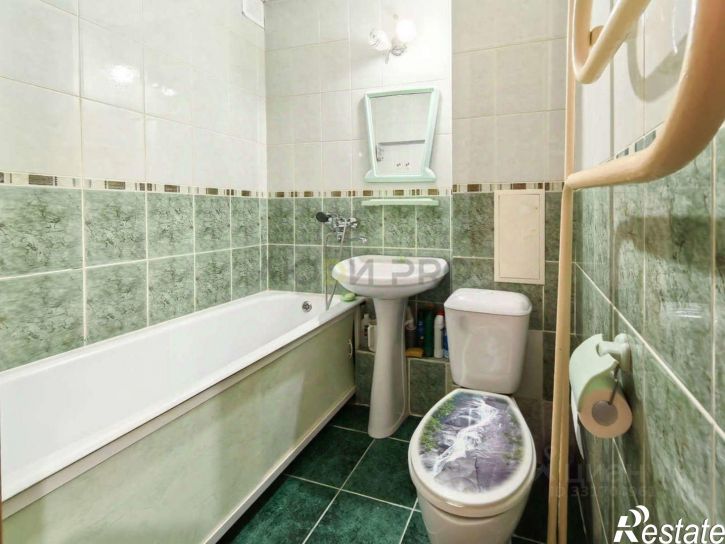 1-комн квартира Новосибирская улица, 24,  д. 24