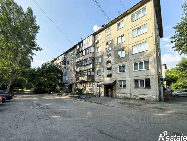 1-комн квартира Новосибирская улица, 24,  д. 24