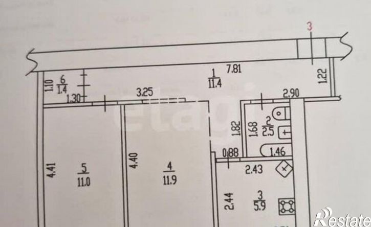 2-комн квартира ул Димитрова, 48а,  д. 48а